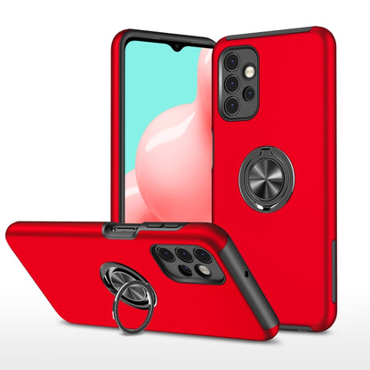 PC + TPU Shockproof Magnetic Protective Case with Invisible Ring Holder, For Samsung Galaxy A12 5G, For Samsung Galaxy A32 5G, For Samsung Galaxy A42 5G, For Samsung Galaxy S20 FE, For Samsung Galaxy S21 5G, For Samsung Galaxy S21+ 5G������������������...