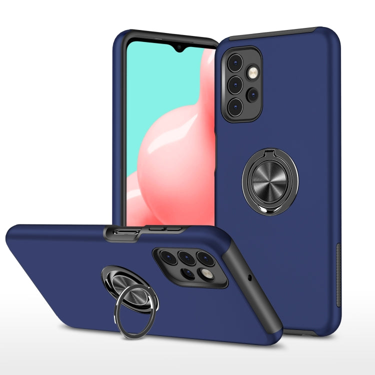 PC + TPU Shockproof Magnetic Protective Case with Invisible Ring Holder, For Samsung Galaxy A12 5G, For Samsung Galaxy A32 5G, For Samsung Galaxy A42 5G, For Samsung Galaxy S20 FE, For Samsung Galaxy S21 5G, For Samsung Galaxy S21+ 5G������������������...