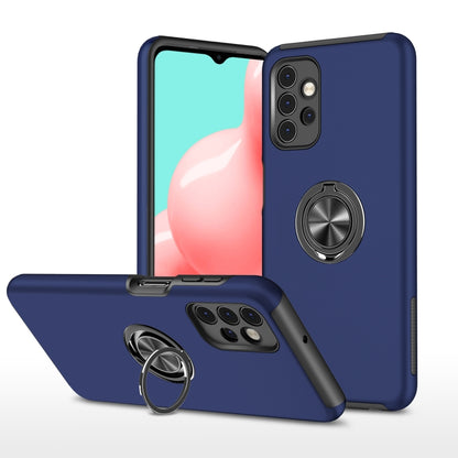 PC + TPU Shockproof Magnetic Protective Case with Invisible Ring Holder, For Samsung Galaxy A12 5G, For Samsung Galaxy A32 5G, For Samsung Galaxy A42 5G, For Samsung Galaxy S20 FE, For Samsung Galaxy S21 5G, For Samsung Galaxy S21+ 5G������������������...