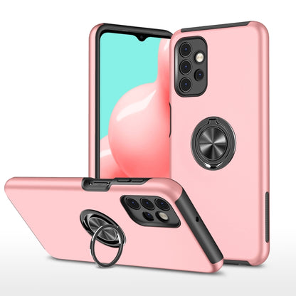 PC + TPU Shockproof Magnetic Protective Case with Invisible Ring Holder, For Samsung Galaxy A12 5G, For Samsung Galaxy A32 5G, For Samsung Galaxy A42 5G, For Samsung Galaxy S20 FE, For Samsung Galaxy S21 5G, For Samsung Galaxy S21+ 5G������������������...