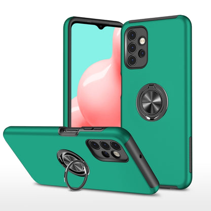 PC + TPU Shockproof Magnetic Protective Case with Invisible Ring Holder, For Samsung Galaxy A12 5G, For Samsung Galaxy A32 5G, For Samsung Galaxy A42 5G, For Samsung Galaxy S20 FE, For Samsung Galaxy S21 5G, For Samsung Galaxy S21+ 5G������������������...