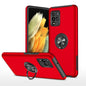 PC + TPU Shockproof Magnetic Protective Case with Invisible Ring Holder, For Samsung Galaxy A12 5G, For Samsung Galaxy A32 5G, For Samsung Galaxy A42 5G, For Samsung Galaxy S20 FE, For Samsung Galaxy S21 5G, For Samsung Galaxy S21+ 5G������������������...
