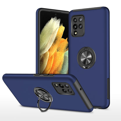 PC + TPU Shockproof Magnetic Protective Case with Invisible Ring Holder, For Samsung Galaxy A12 5G, For Samsung Galaxy A32 5G, For Samsung Galaxy A42 5G, For Samsung Galaxy S20 FE, For Samsung Galaxy S21 5G, For Samsung Galaxy S21+ 5G������������������...