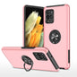 PC + TPU Shockproof Magnetic Protective Case with Invisible Ring Holder, For Samsung Galaxy A12 5G, For Samsung Galaxy A32 5G, For Samsung Galaxy A42 5G, For Samsung Galaxy S20 FE, For Samsung Galaxy S21 5G, For Samsung Galaxy S21+ 5G������������������...