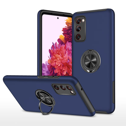 PC + TPU Shockproof Magnetic Protective Case with Invisible Ring Holder, For Samsung Galaxy A12 5G, For Samsung Galaxy A32 5G, For Samsung Galaxy A42 5G, For Samsung Galaxy S20 FE, For Samsung Galaxy S21 5G, For Samsung Galaxy S21+ 5G������������������...