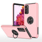 PC + TPU Shockproof Magnetic Protective Case with Invisible Ring Holder, For Samsung Galaxy A12 5G, For Samsung Galaxy A32 5G, For Samsung Galaxy A42 5G, For Samsung Galaxy S20 FE, For Samsung Galaxy S21 5G, For Samsung Galaxy S21+ 5G������������������...