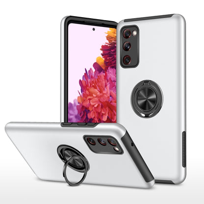 PC + TPU Shockproof Magnetic Protective Case with Invisible Ring Holder, For Samsung Galaxy A12 5G, For Samsung Galaxy A32 5G, For Samsung Galaxy A42 5G, For Samsung Galaxy S20 FE, For Samsung Galaxy S21 5G, For Samsung Galaxy S21+ 5G������������������...