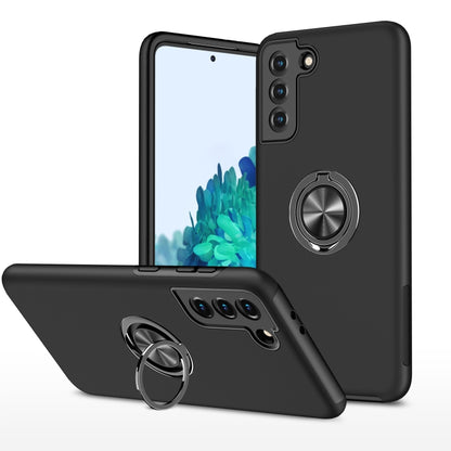 PC + TPU Shockproof Magnetic Protective Case with Invisible Ring Holder, For Samsung Galaxy A12 5G, For Samsung Galaxy A32 5G, For Samsung Galaxy A42 5G, For Samsung Galaxy S20 FE, For Samsung Galaxy S21 5G, For Samsung Galaxy S21+ 5G������������������...