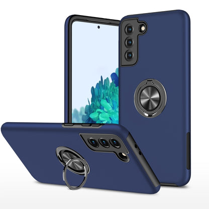 PC + TPU Shockproof Magnetic Protective Case with Invisible Ring Holder, For Samsung Galaxy A12 5G, For Samsung Galaxy A32 5G, For Samsung Galaxy A42 5G, For Samsung Galaxy S20 FE, For Samsung Galaxy S21 5G, For Samsung Galaxy S21+ 5G������������������...