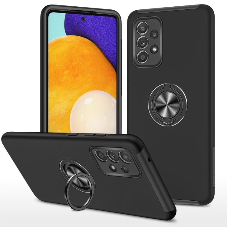 PC + TPU Shockproof Magnetic Protective Case with Invisible Ring Holder, For Samsung Galaxy A12 5G, For Samsung Galaxy A32 5G, For Samsung Galaxy A42 5G, For Samsung Galaxy S20 FE, For Samsung Galaxy S21 5G, For Samsung Galaxy S21+ 5G������������������...