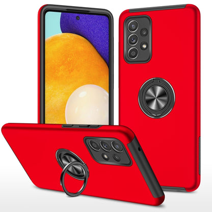 PC + TPU Shockproof Magnetic Protective Case with Invisible Ring Holder, For Samsung Galaxy A12 5G, For Samsung Galaxy A32 5G, For Samsung Galaxy A42 5G, For Samsung Galaxy S20 FE, For Samsung Galaxy S21 5G, For Samsung Galaxy S21+ 5G������������������...