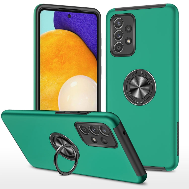 PC + TPU Shockproof Magnetic Protective Case with Invisible Ring Holder, For Samsung Galaxy A12 5G, For Samsung Galaxy A32 5G, For Samsung Galaxy A42 5G, For Samsung Galaxy S20 FE, For Samsung Galaxy S21 5G, For Samsung Galaxy S21+ 5G������������������...