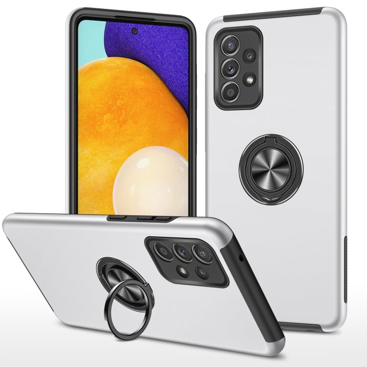 PC + TPU Shockproof Magnetic Protective Case with Invisible Ring Holder, For Samsung Galaxy A12 5G, For Samsung Galaxy A32 5G, For Samsung Galaxy A42 5G, For Samsung Galaxy S20 FE, For Samsung Galaxy S21 5G, For Samsung Galaxy S21+ 5G������������������...
