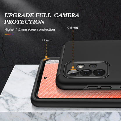 PC + TPU Shockproof Magnetic Protective Case with Invisible Ring Holder