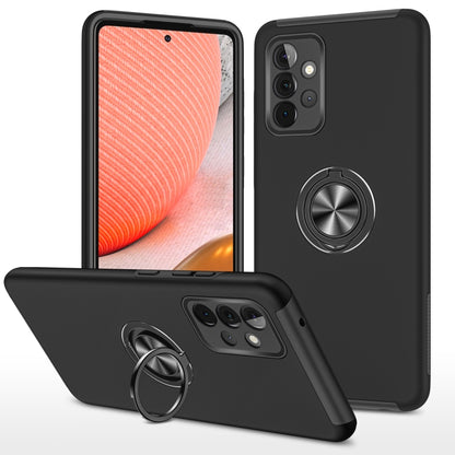 PC + TPU Shockproof Magnetic Protective Case with Invisible Ring Holder, For Samsung Galaxy A72, For Samsung Galaxy A10s