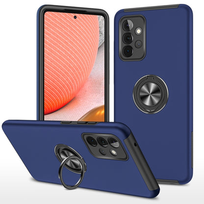 PC + TPU Shockproof Magnetic Protective Case with Invisible Ring Holder, For Samsung Galaxy A72, For Samsung Galaxy A10s