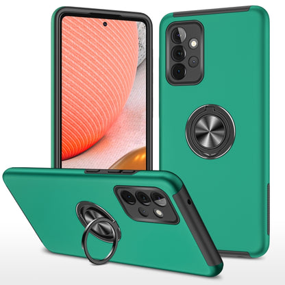 PC + TPU Shockproof Magnetic Protective Case with Invisible Ring Holder, For Samsung Galaxy A72, For Samsung Galaxy A10s
