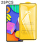 25 PCS 9D Full Glue Full Screen Tempered Glass Film