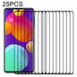 25 PCS Full Glue Full Screen Tempered Glass Film