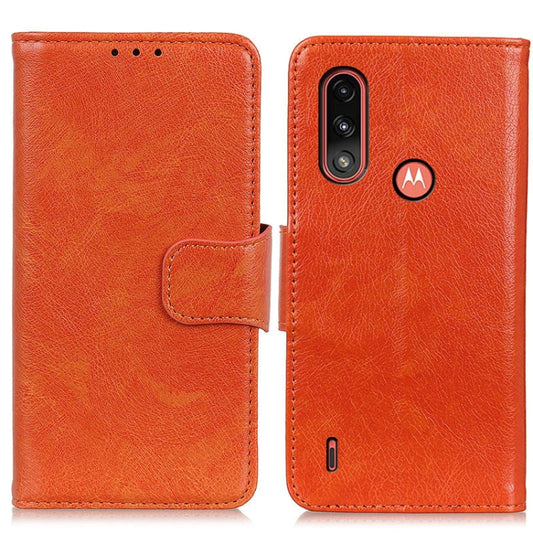 Nappa Texture Horizontal Flip Leather Case with Holder & Card Slots & Wallet, For Motorola Moto E7 Power (2021), For Sony Xperia 1 III, For Sony Xperia 10 III, For Xiaomi Redmi Note 10 Pro, For Samsung Galaxy Xcover 5, For Xiaomi Poco F3