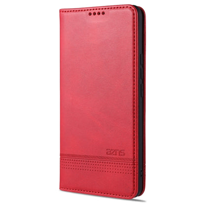 AZNS Magnetic Calf Texture Horizontal Flip Leather Case with Card Slots & Holder & Wallet, For vivo S9, For vivo S9e, For Xiaomi Redmi Note 10, For Xiaomi Redmi Note 10S, For Samsung Galaxy A02