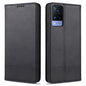 AZNS Magnetic Calf Texture Horizontal Flip Leather Case with Card Slots & Holder & Wallet, For vivo S9, For vivo S9e, For Xiaomi Redmi Note 10, For Xiaomi Redmi Note 10S, For Samsung Galaxy A02
