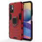 Shockproof PC + TPU Protective Case with Magnetic Ring Holder, For Xiaomi Redmi Note 10 5G, For Samsung Galaxy F62 / M62