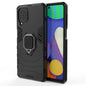 Shockproof PC + TPU Protective Case with Magnetic Ring Holder, For Xiaomi Redmi Note 10 5G, For Samsung Galaxy F62 / M62