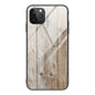 Wood Grain Tempered Glass + TPU Shockproof Case, For iPhone 12 mini, For iPhone 12 / 12 Pro, For iPhone 12 Pro Max