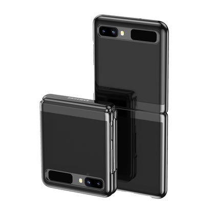 Ultra-thin Electroplated Transparent Folding Case, For Samsung Galaxy Z Flip 5G / 4G, For Samsung Galaxy Z Fold2 5G
