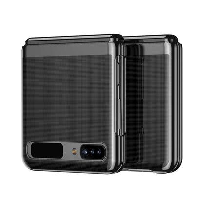 Ultra-thin Electroplated Transparent Folding Case, For Samsung Galaxy Z Flip 5G / 4G, For Samsung Galaxy Z Fold2 5G