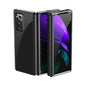 Ultra-thin Electroplated Transparent Folding Case, For Samsung Galaxy Z Flip 5G / 4G, For Samsung Galaxy Z Fold2 5G