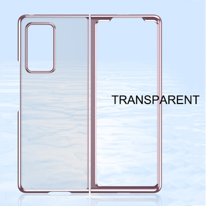 Ultra-thin Electroplated Transparent Folding Case