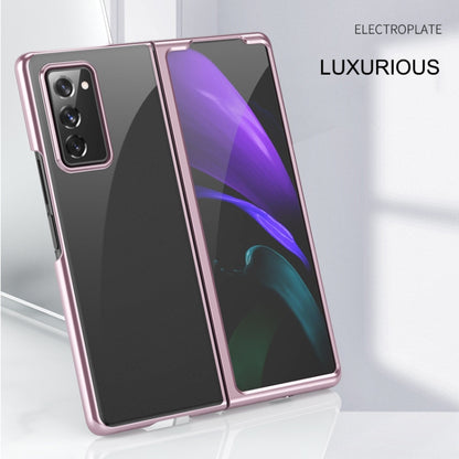 Ultra-thin Electroplated Transparent Folding Case