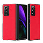Leather Texture + PC Full Coverge Folding Case, For Samsung Galaxy Z Fold2 5G