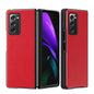 Leather Texture + PC Full Coverge Folding Case, For Samsung Galaxy Z Fold2 5G