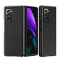 Leather Texture + PC Full Coverge Folding Case, For Samsung Galaxy Z Fold2 5G