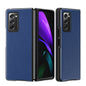 Leather Texture + PC Full Coverge Folding Case, For Samsung Galaxy Z Fold2 5G