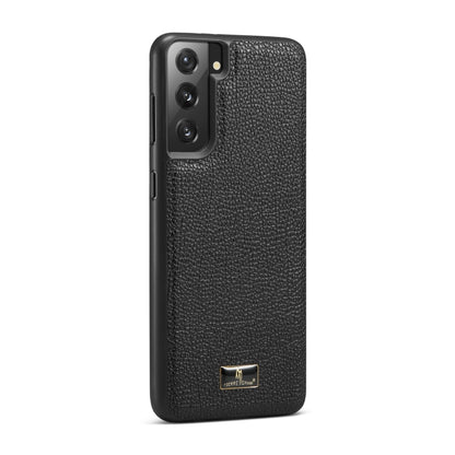 Fierre Shann Leather Texture Phone Back Cover Case, For Samsung Galaxy Note20 Ultra, For Samsung Galaxy S21 5G, For Samsung Galaxy S21+ 5G, For Samsung Galaxy S21 Ultra 5G, For Xiaomi Mi 11 Pro, For OPPO Find X3