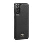 Fierre Shann Leather Texture Phone Back Cover Case, For Samsung Galaxy Note20 Ultra, For Samsung Galaxy S21 5G, For Samsung Galaxy S21+ 5G, For Samsung Galaxy S21 Ultra 5G, For Xiaomi Mi 11 Pro, For OPPO Find X3