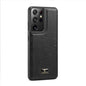 Fierre Shann Leather Texture Phone Back Cover Case, For Samsung Galaxy Note20 Ultra, For Samsung Galaxy S21 5G, For Samsung Galaxy S21+ 5G, For Samsung Galaxy S21 Ultra 5G, For Xiaomi Mi 11 Pro, For OPPO Find X3