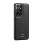 Fierre Shann Leather Texture Phone Back Cover Case, For Samsung Galaxy Note20 Ultra, For Samsung Galaxy S21 5G, For Samsung Galaxy S21+ 5G, For Samsung Galaxy S21 Ultra 5G, For Xiaomi Mi 11 Pro, For OPPO Find X3