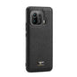Fierre Shann Leather Texture Phone Back Cover Case, For Samsung Galaxy Note20 Ultra, For Samsung Galaxy S21 5G, For Samsung Galaxy S21+ 5G, For Samsung Galaxy S21 Ultra 5G, For Xiaomi Mi 11 Pro, For OPPO Find X3
