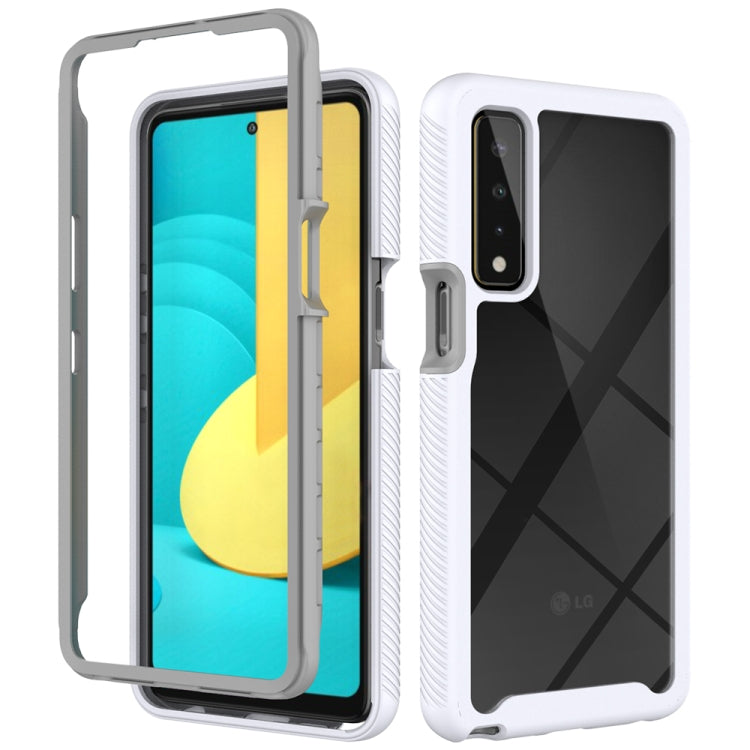 Starry Sky Solid Color Series Shockproof PC + TPU Protective Case