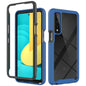 Starry Sky Solid Color Series Shockproof PC + TPU Protective Case