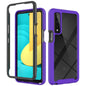 Starry Sky Solid Color Series Shockproof PC + TPU Protective Case