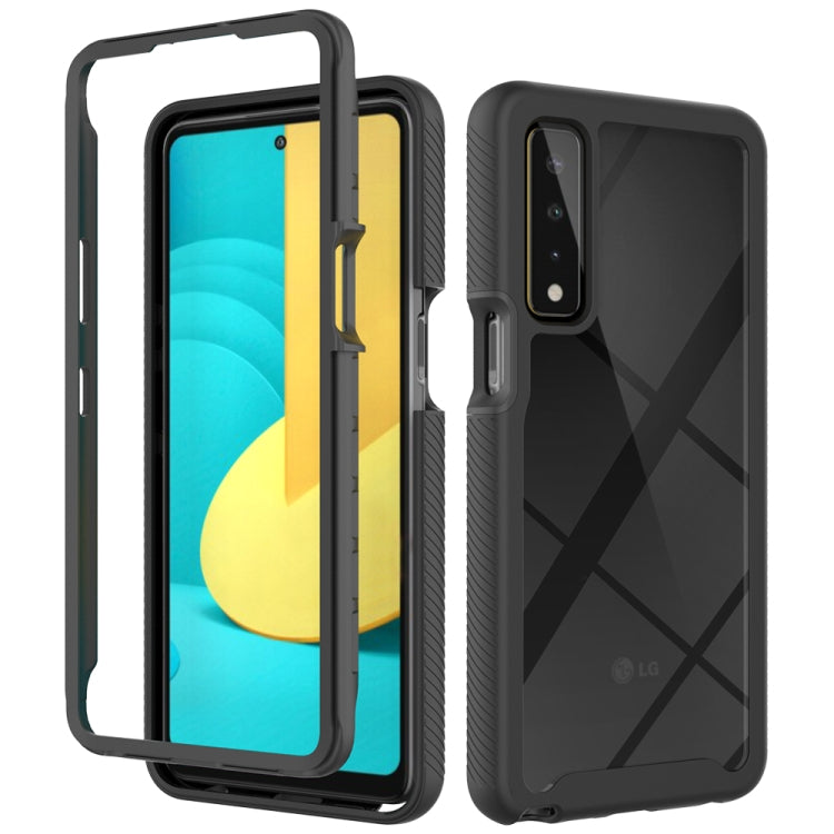 Starry Sky Solid Color Series Shockproof PC + TPU Protective Case
