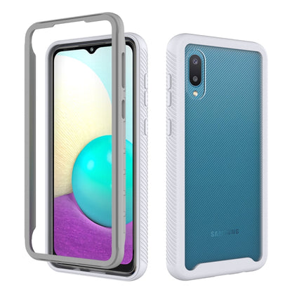 Starry Sky Solid Color Series Shockproof PC + TPU Protective Case