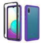 Starry Sky Solid Color Series Shockproof PC + TPU Protective Case