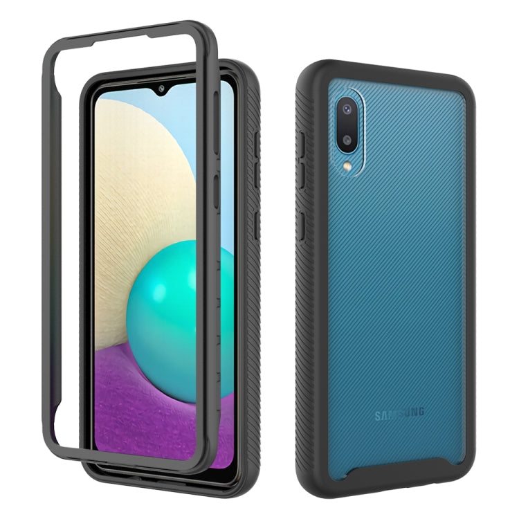 Starry Sky Solid Color Series Shockproof PC + TPU Protective Case